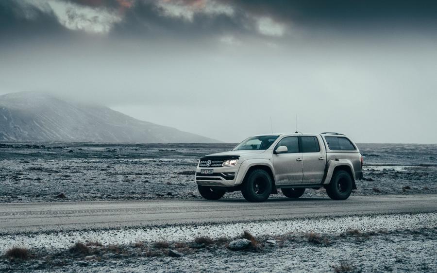  Volkswagen Amarok AT35 by Arctic Trucks 2019 года  (фото 1 из 5)